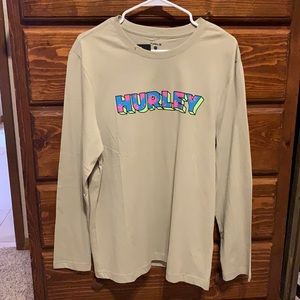 Hurley long sleeve T-shirt